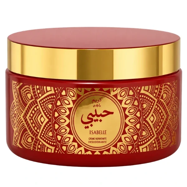 Pasta Hidratante Perfumada Habibi Isabelle La Belle 200 g