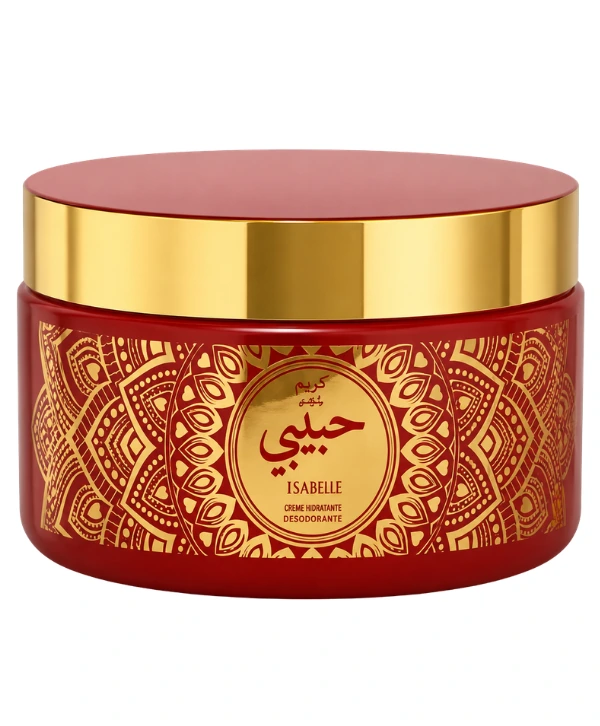 Pasta Hidratante Perfumada Habibi Isabelle La Belle 200 g