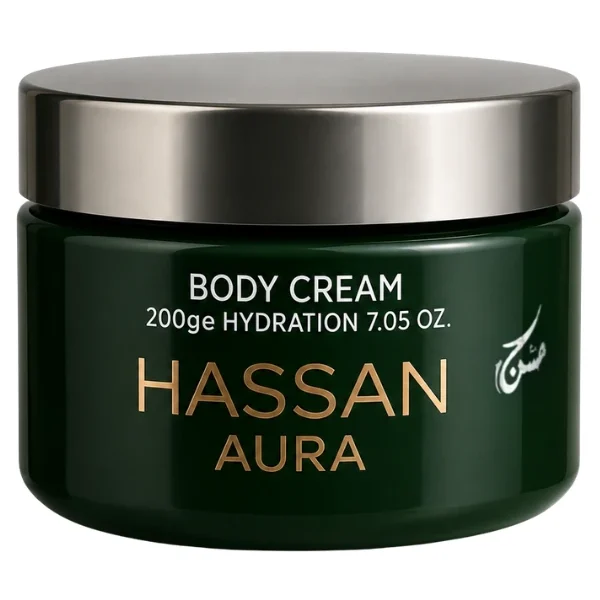 Pasta Hidratante Perfumada Hassan Aura Isabelle La Belle 200 g