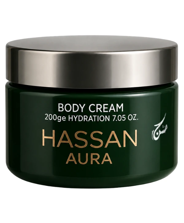 Pasta Hidratante Perfumada Hassan Aura Isabelle La Belle 200 g