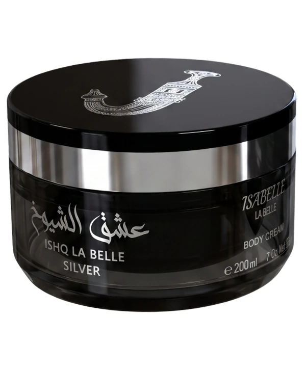Pasta Hidratante Perfumada Ishq La Belle Silver Isabelle La Belle 200 ml