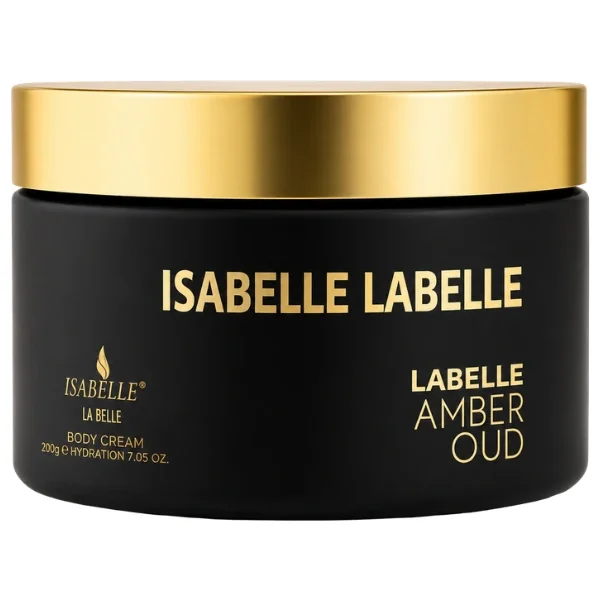 Pasta Hidratante Perfumada La Belle Amber Oud Isabelle La Belle 200 g