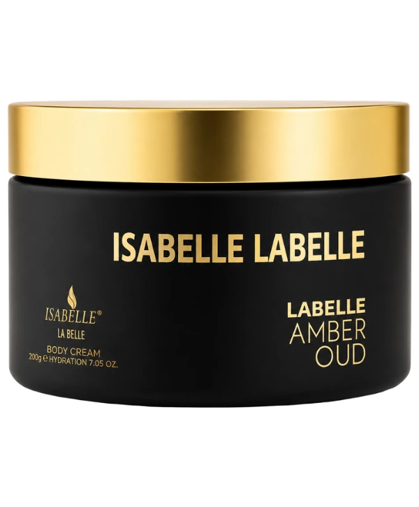 Pasta Hidratante Perfumada La Belle Amber Oud Isabelle La Belle 200 g
