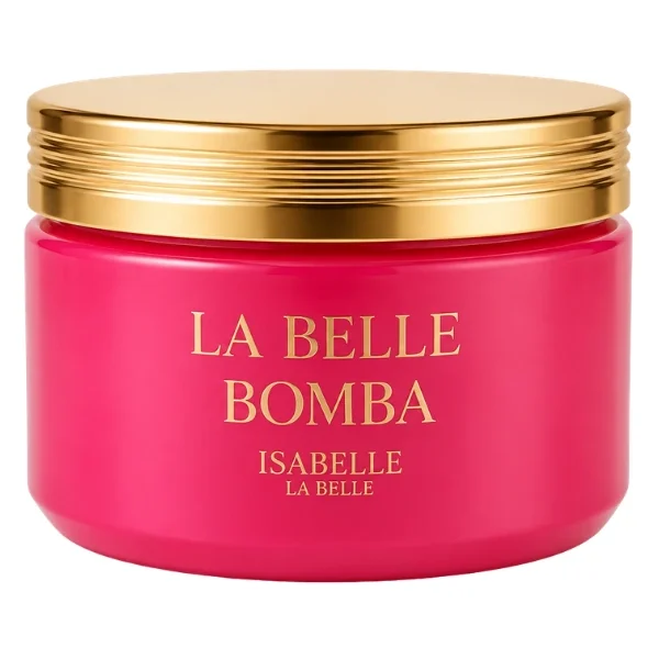 Pasta Hidratante Perfumada La Belle Bomba Isabelle La Belle 200 g