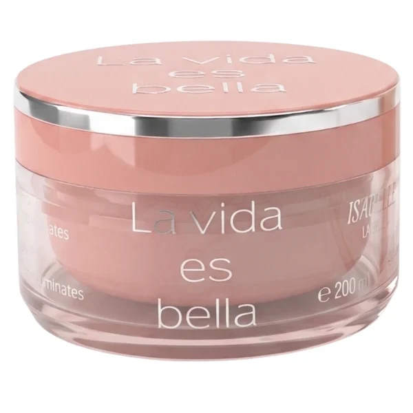 Pasta Hidratante Perfumada La Vida Es Bella Isabelle La Belle 200 ml