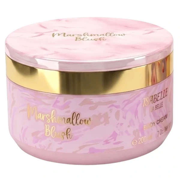 Pasta Hidratante Perfumada Marshmallow Blush Isabelle La Belle 200 ml