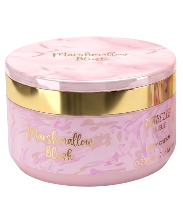 Pasta Hidratante Perfumada Marshmallow Blush Isabelle La Belle 200 ml