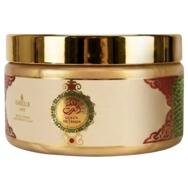 Pasta Hidratante Perfumada Queen of Arabia Isabelle La Belle 200 g