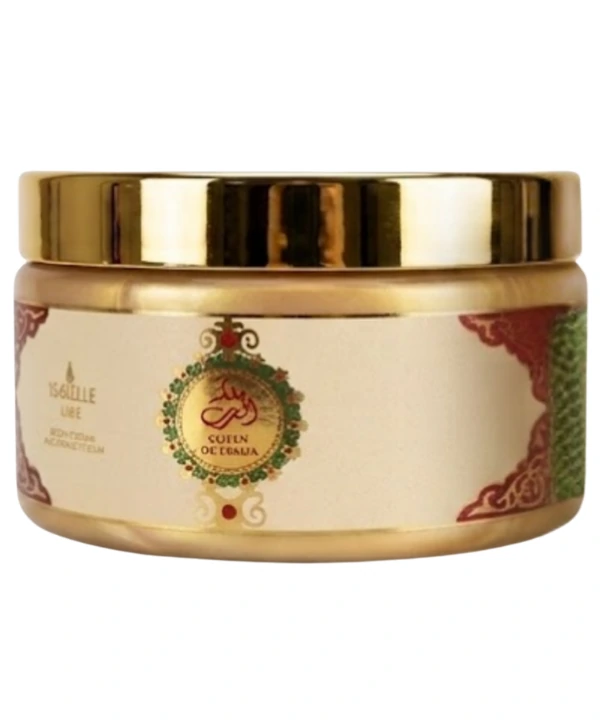 Pasta Hidratante Perfumada Queen of Arabia Isabelle La Belle 200 g
