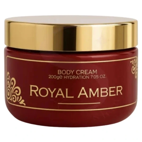 Pasta Hidratante Perfumada Royal Amber Isabelle La Belle 200 g