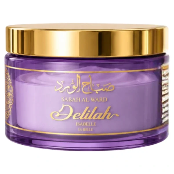 Pasta Hidratante Perfumada Sabah Al Ward Delilah Isabelle La Belle 200 g