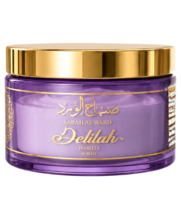 Pasta Hidratante Perfumada Sabah Al Ward Delilah Isabelle La Belle 200 g