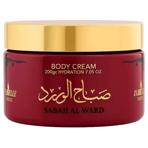 Pasta Hidratante Perfumada Sabah Al Ward Isabelle La Belle 200 g