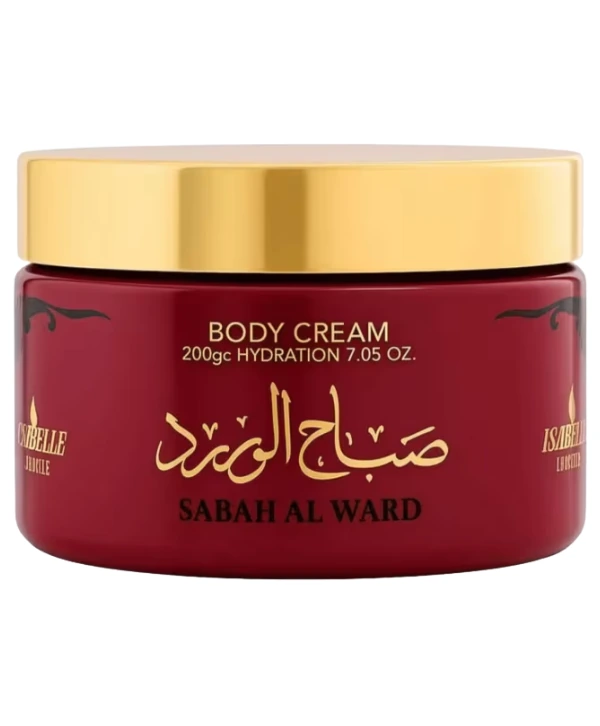 Pasta Hidratante Perfumada Sabah Al Ward Isabelle La Belle 200 g