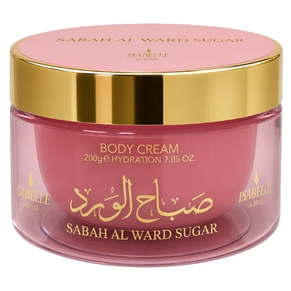 Pasta Hidratante Perfumada Sabah Al Ward Sugar Isabelle La Belle 200 g