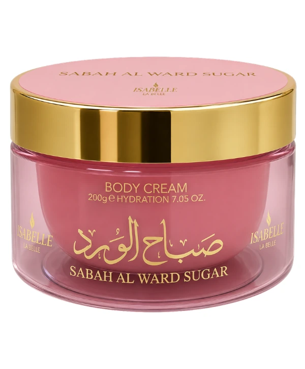 Pasta Hidratante Perfumada Sabah Al Ward Sugar Isabelle La Belle 200 g