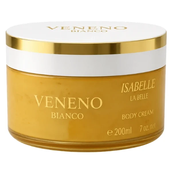 Pasta Hidratante Perfumada Veneno Bianco Isabelle La Belle 200 ml