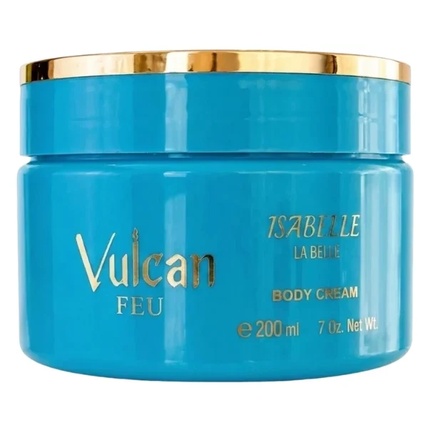 Pasta Hidratante Perfumada Vulcan Feu Isabelle La Belle 200 ml