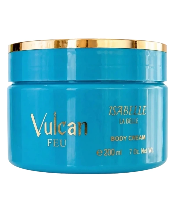 Pasta Hidratante Perfumada Vulcan Feu Isabelle La Belle 200 ml