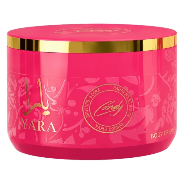 Pasta Hidratante Perfumada Yara Candy Isabelle La Belle 200 g