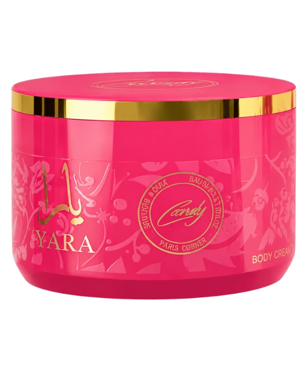 Pasta Hidratante Perfumada Yara Candy Isabelle La Belle 200 g