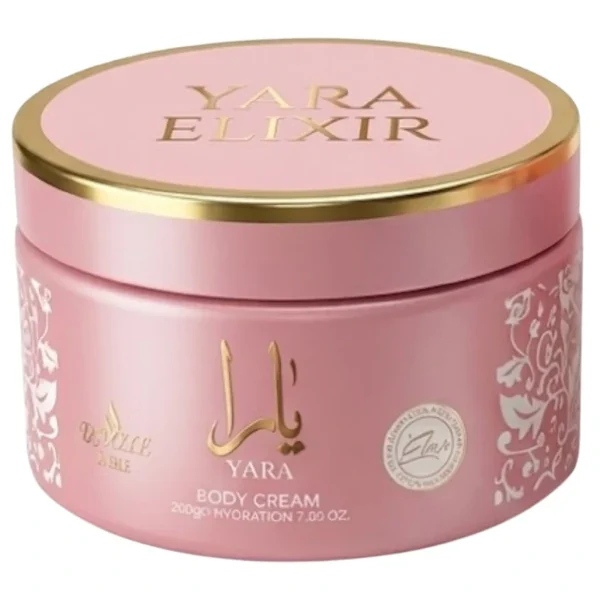Pasta Hidratante Perfumada Yara Elixir Isabelle La Belle 200 g