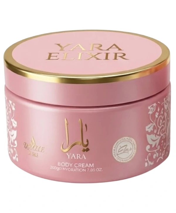 Pasta Hidratante Perfumada Yara Elixir Isabelle La Belle 200 g