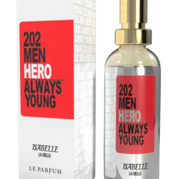Perfume 15ml 202 Men Hero Always Young Isabelle La Belle