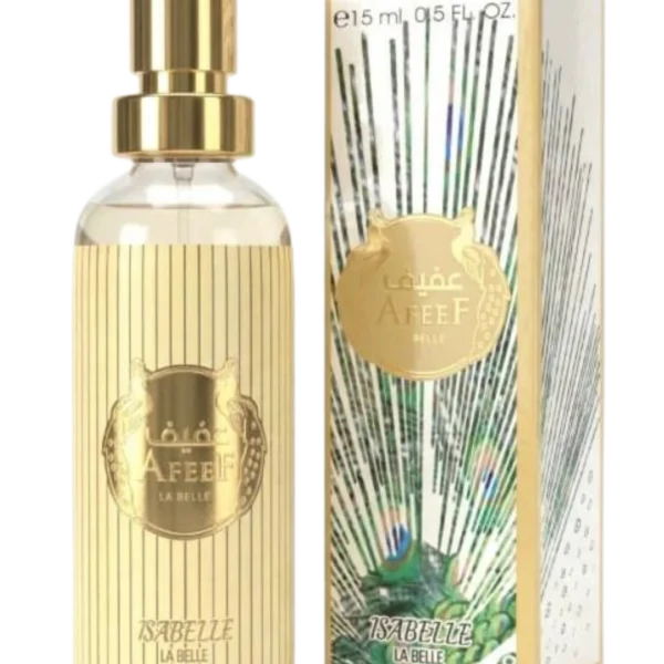 Perfume 15ml Afeef Isabelle La Belle