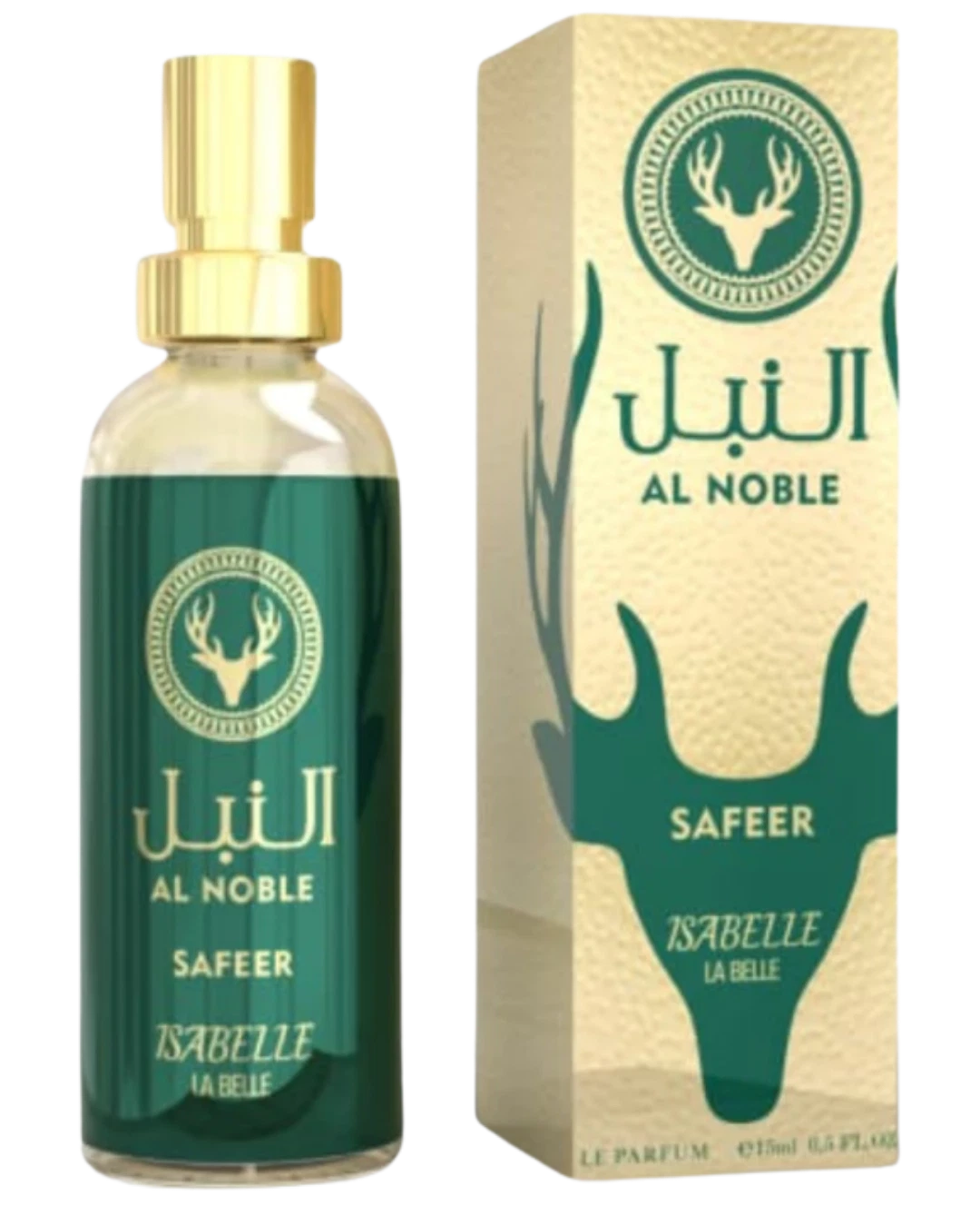 Perfume 15ml Al Noble Safeer Isabelle La Belle