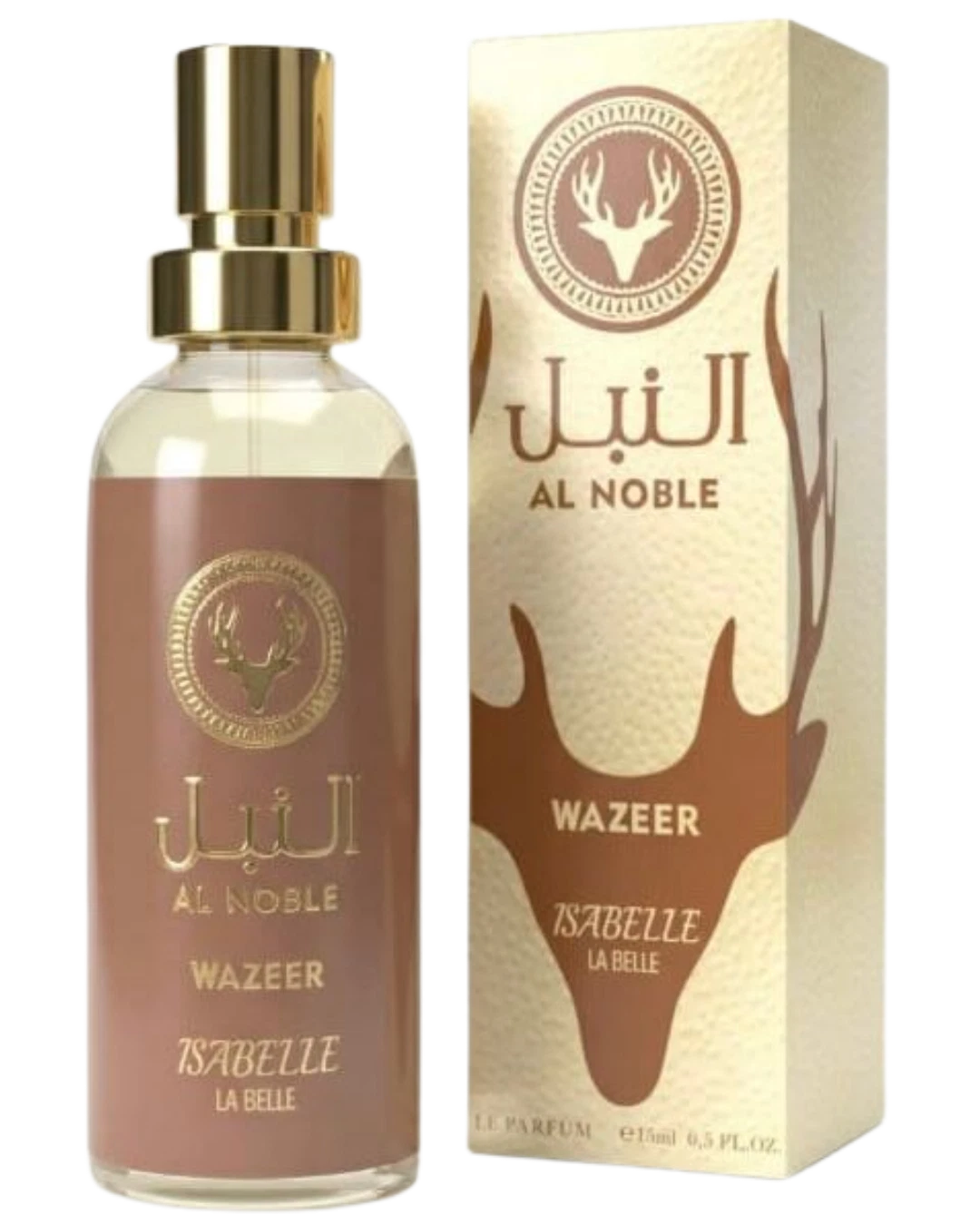 Perfume 15ml Al Noble Wazeer Isabelle La Belle