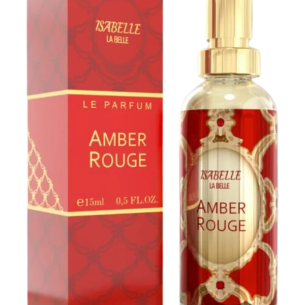 Perfume 15ml Amber Rouge Isabelle La Belle