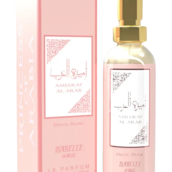 Perfume 15ml Amirat Al Arab Privé Rose Isabelle La Belle