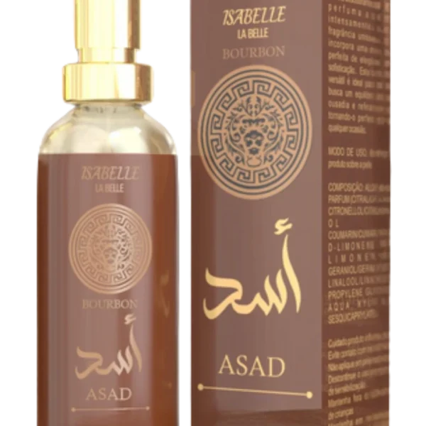 Perfume 15ml Asad Bourbon Isabelle La Belle