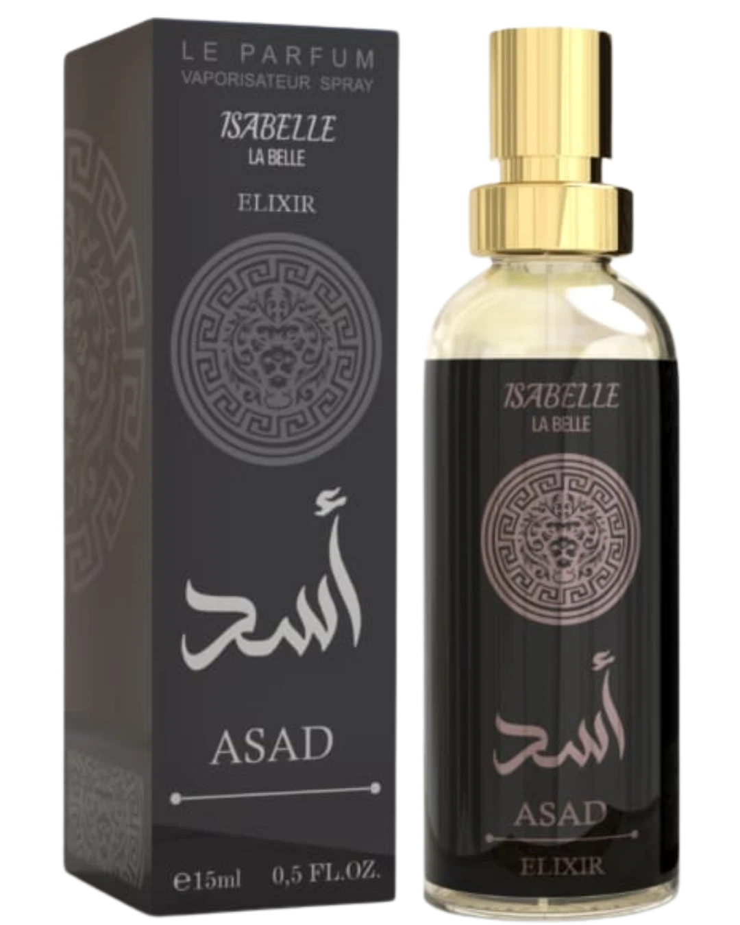 Perfume 15ml Asad Elixir Isabelle La Belle