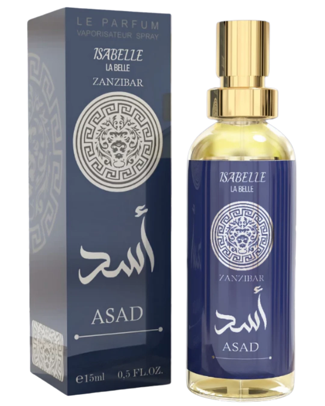 Perfume 15ml Asad Zanzibar Isabelle La Belle