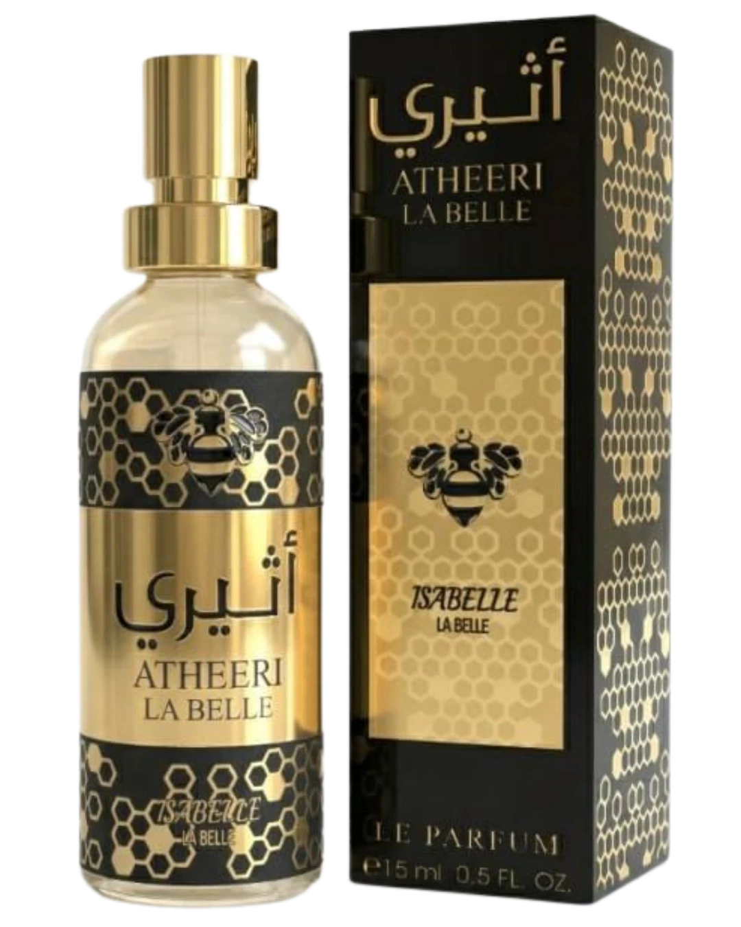 Perfume 15ml Atheeri La Belle Isabelle La Belle