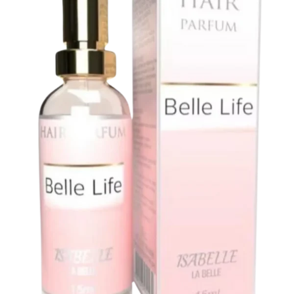 Perfume Capilar Belle Life Hair Parfum Isabelle La Belle 15ml