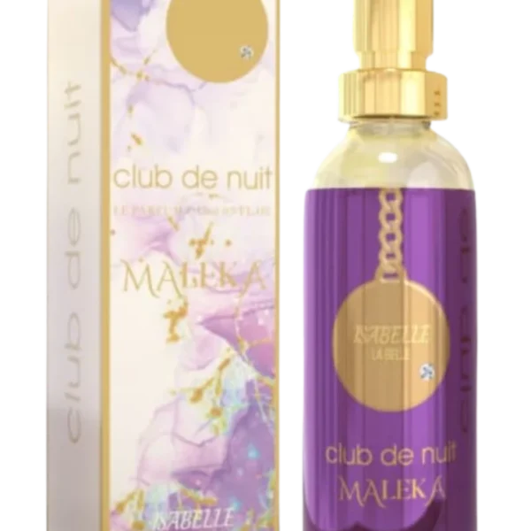 Perfume 15ml Club de Nuit Maleka Isabelle La Belle