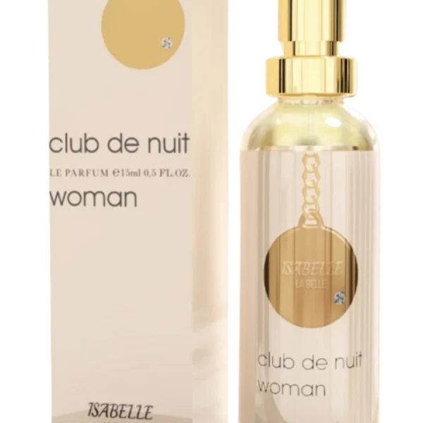 Perfume 15ml Club de Nuit Woman Isabelle La Belle