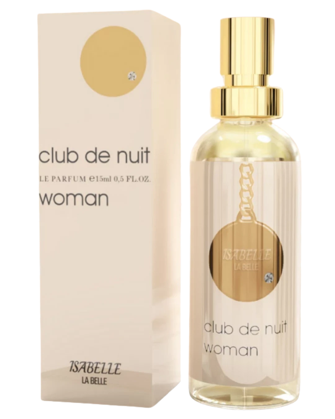 Perfume 15ml Club de Nuit Woman Isabelle La Belle