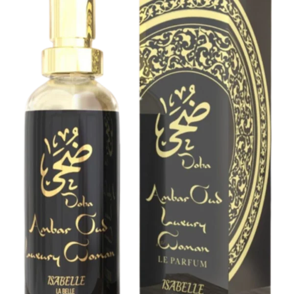 Perfume 15ml Doha Amber Oud Luxury Woman Isabelle La Belle