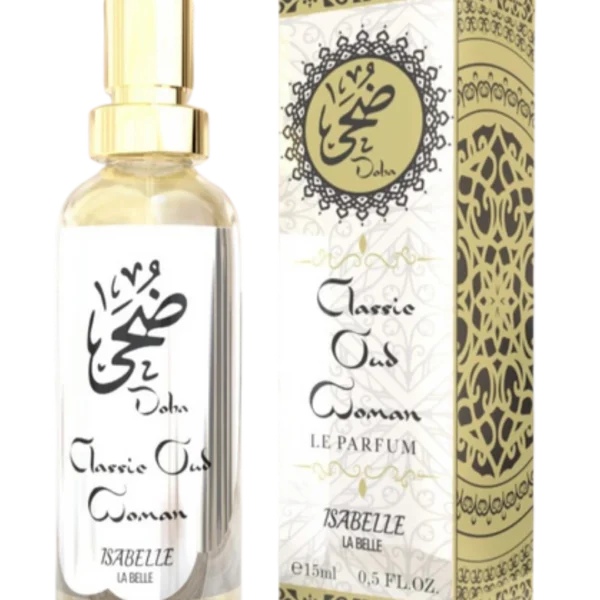 Perfume 15ml Doha Classic Oud Woman Isabelle La Belle