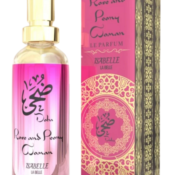 Perfume 15ml Doha Rose and Peony Woman Isabelle La Belle