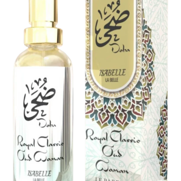 Perfume 15ml Doha Royal Classic Oud Woman Isabelle La Belle