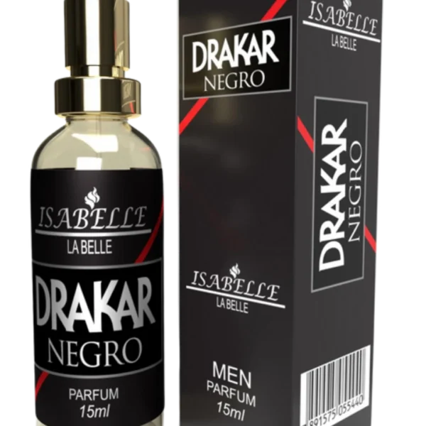 Perfume 15ml Drakar Negro Isabelle La Belle