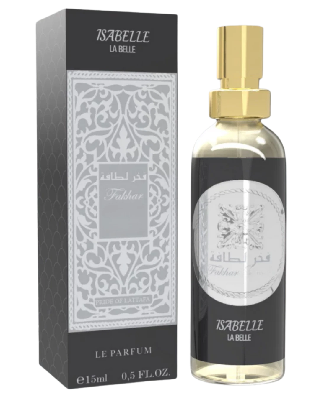 Perfume 15ml Fakhar Black Isabelle La Belle
