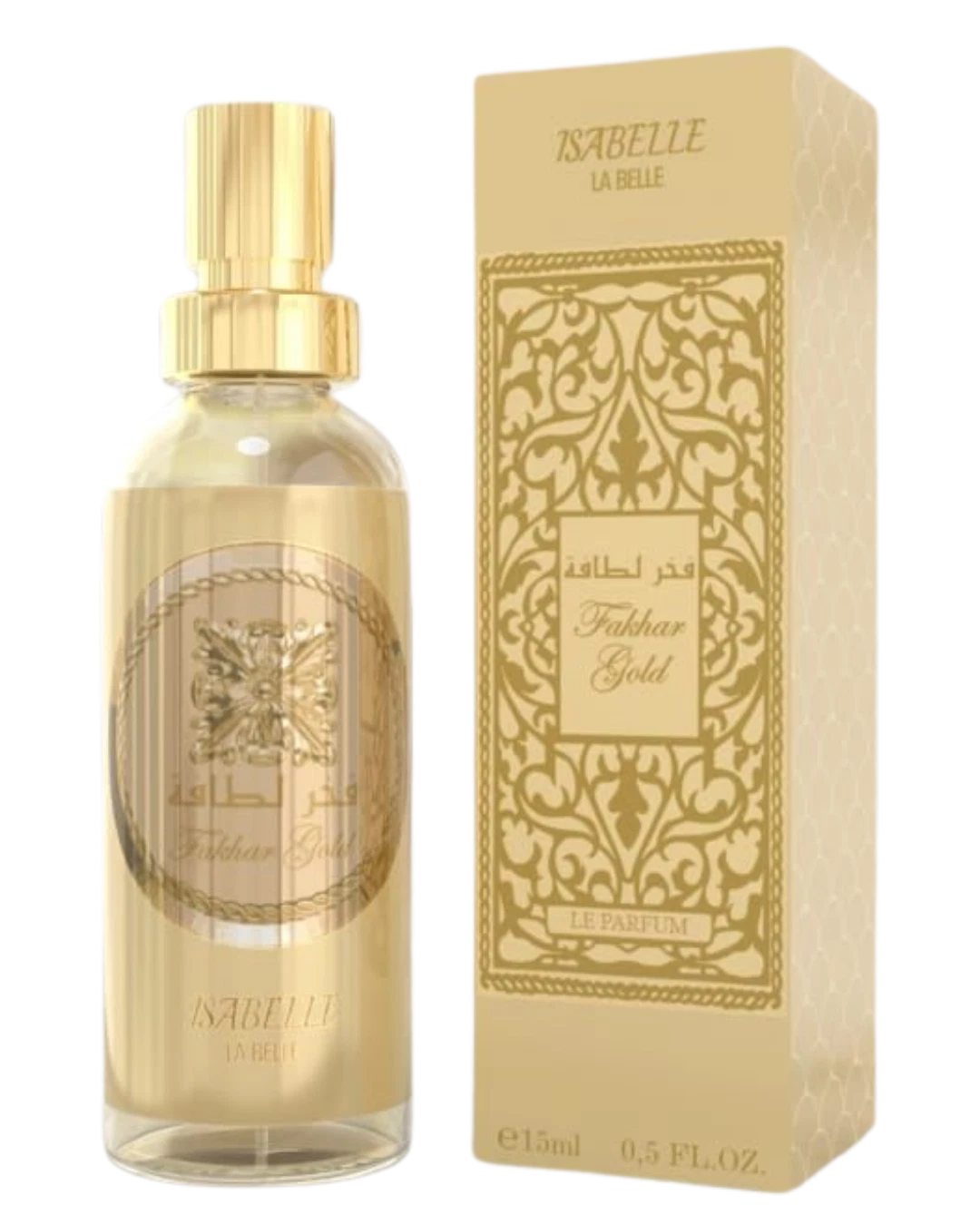 Perfume 15ml Fakhar Gold Isabelle La Belle