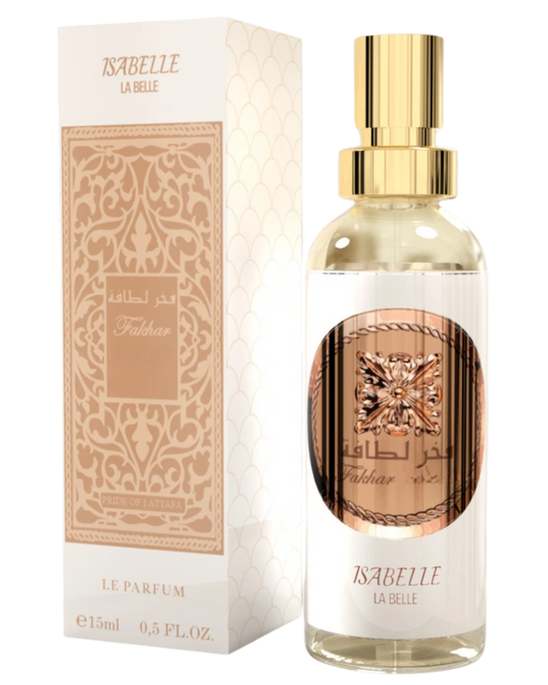 Perfume 15ml Fakhar Rose Isabelle La Belle