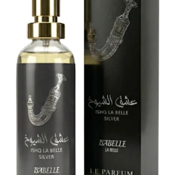 Perfume 15ml Ishq La Belle Silver Isabelle La Belle